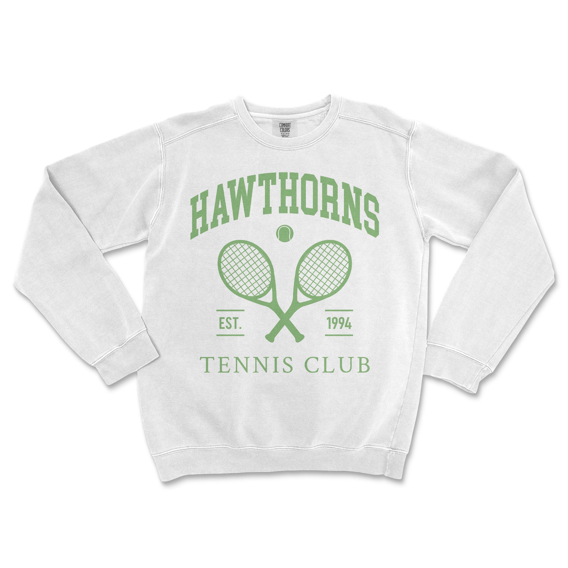 Hawthorns Tennis Club Comfort Colors® Sweatshirt