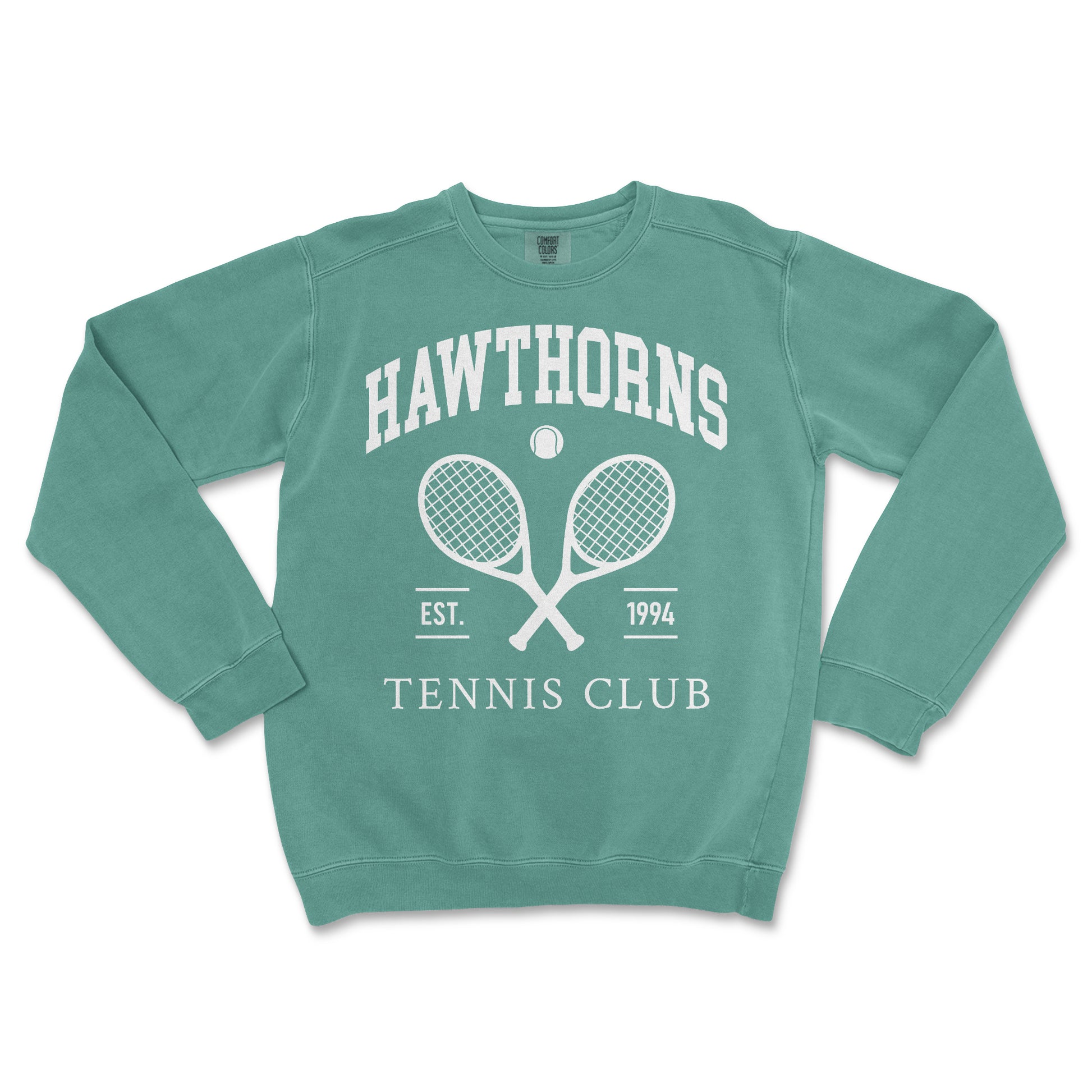 Hawthorns Tennis Club Comfort Colors® Sweatshirt