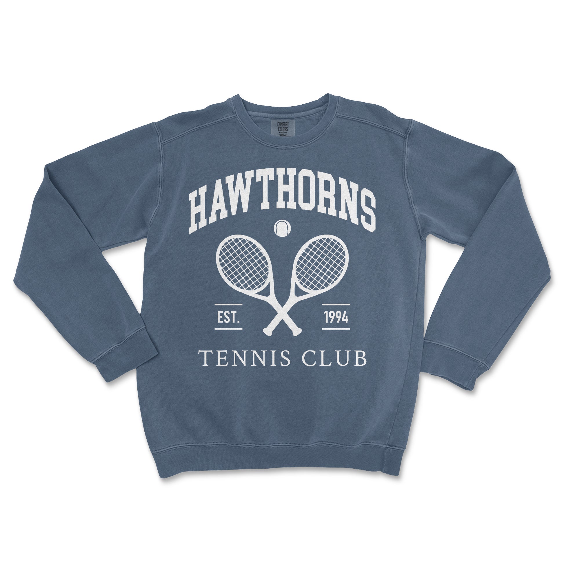 Hawthorns Tennis Club Comfort Colors® Sweatshirt