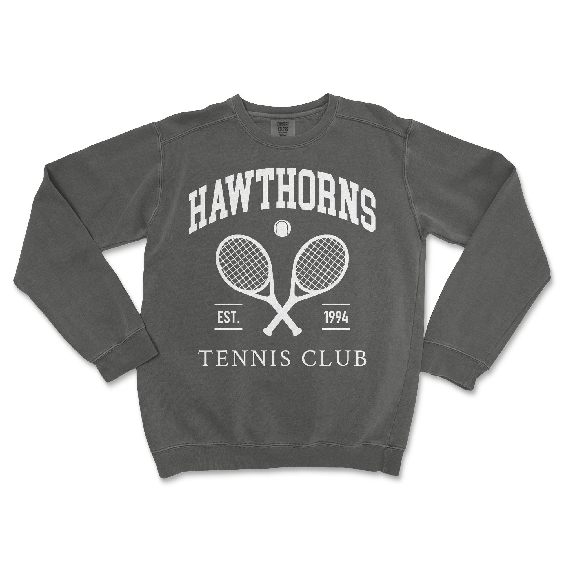 Hawthorns Tennis Club Comfort Colors® Sweatshirt