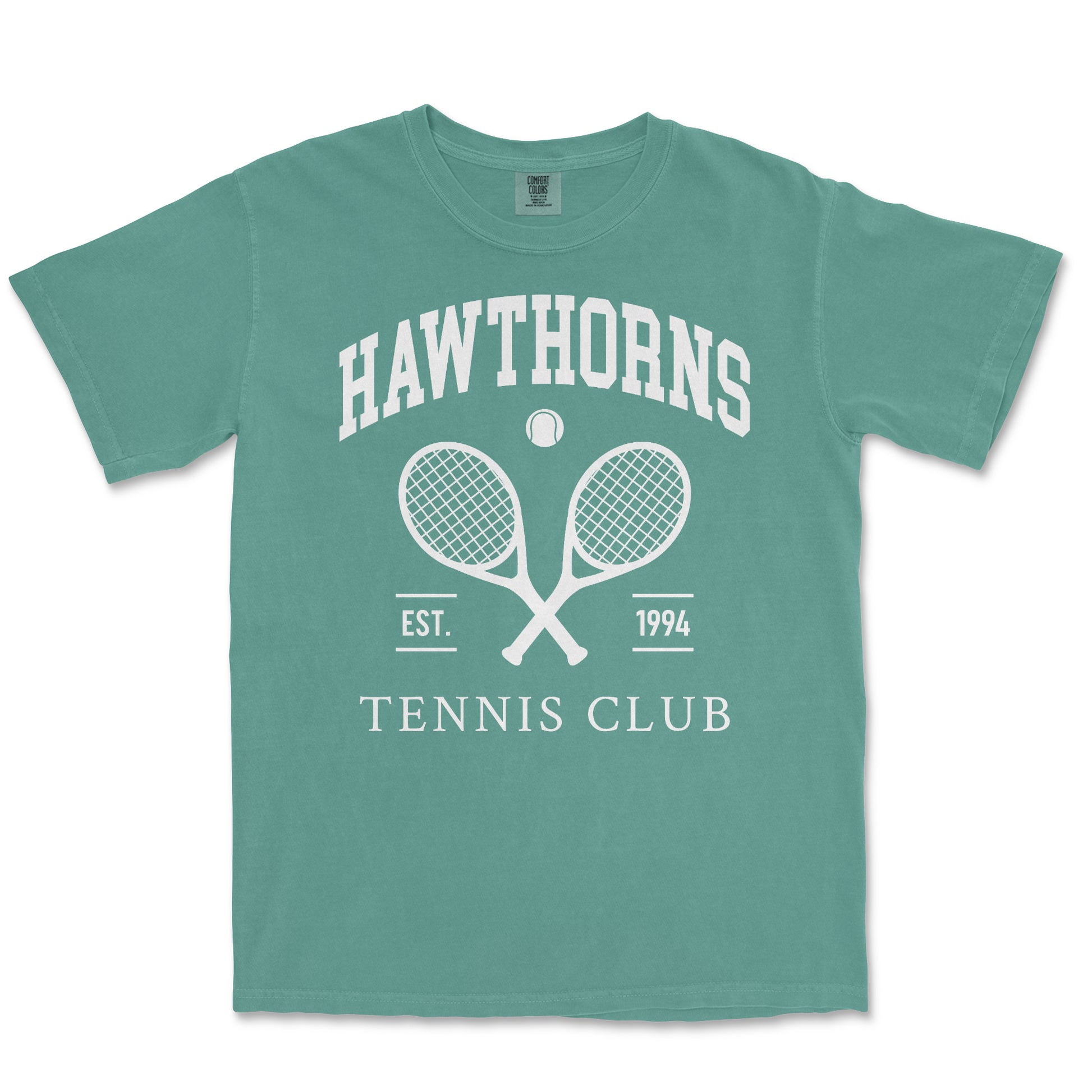Hawthorns Tennis Club Comfort Colors® Tee