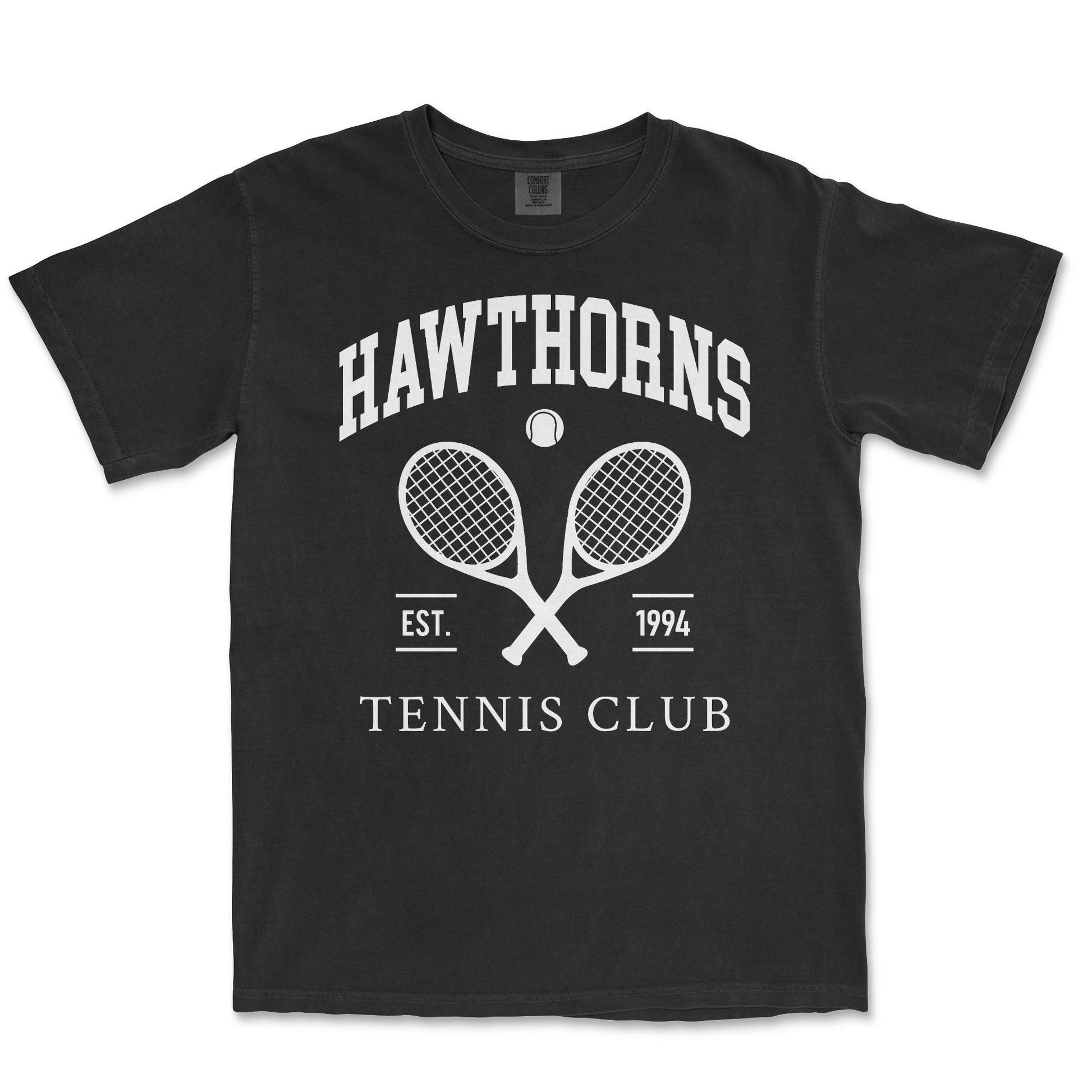 Hawthorns Tennis Club Comfort Colors® Tee