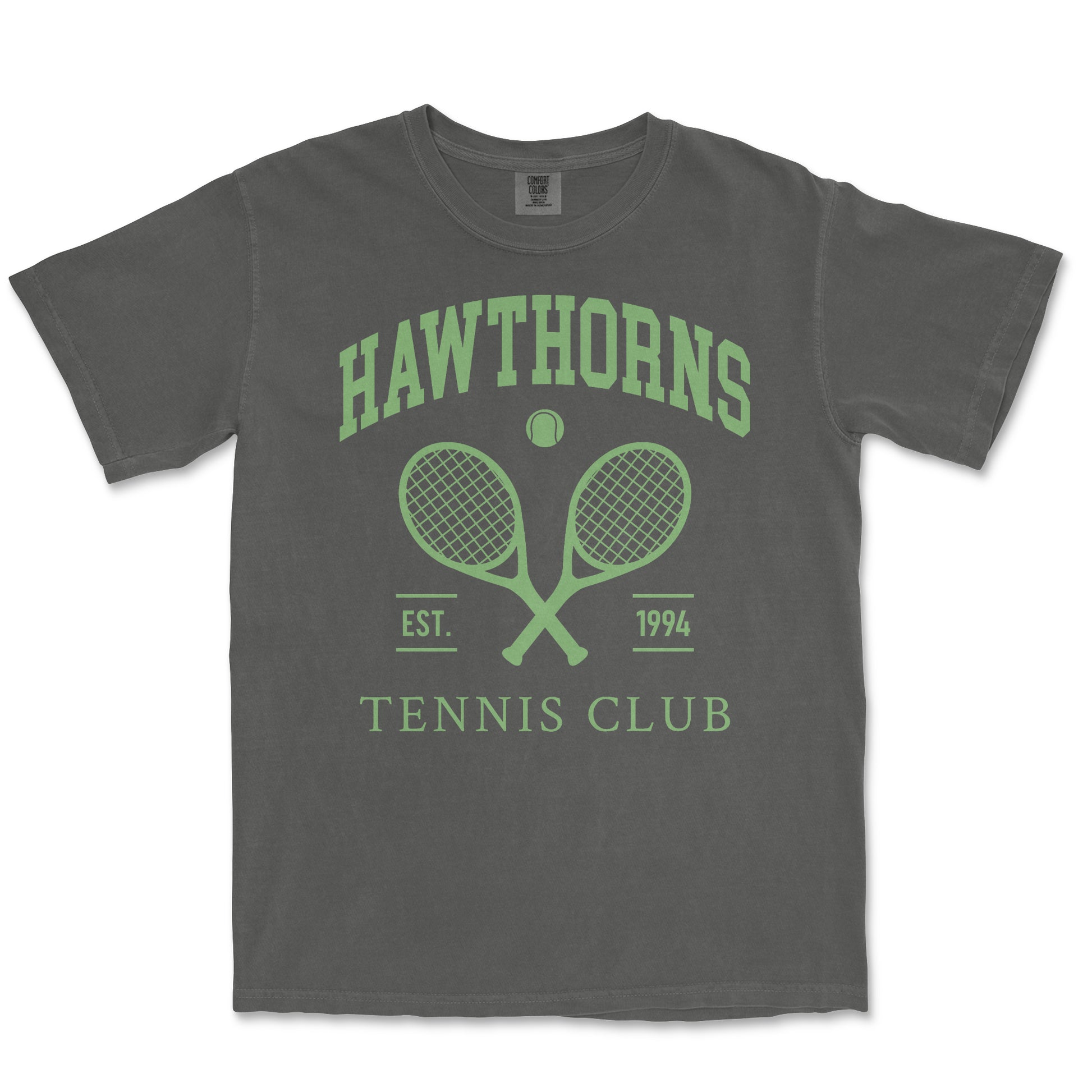 Hawthorns Tennis Club Comfort Colors® Tee