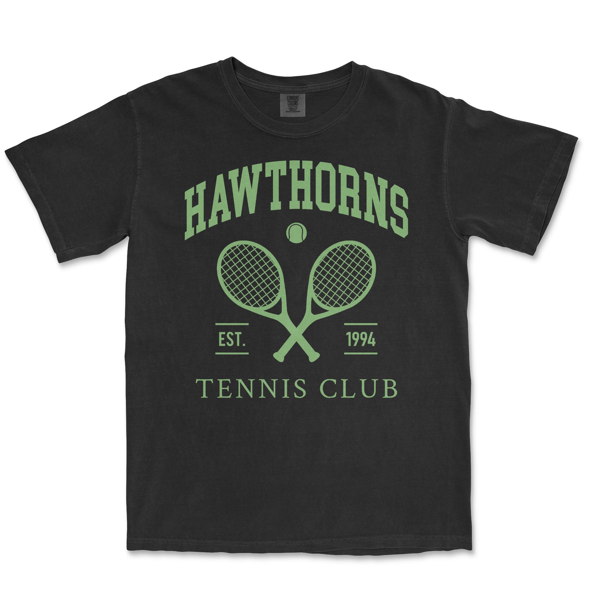 Hawthorns Tennis Club Comfort Colors® Tee