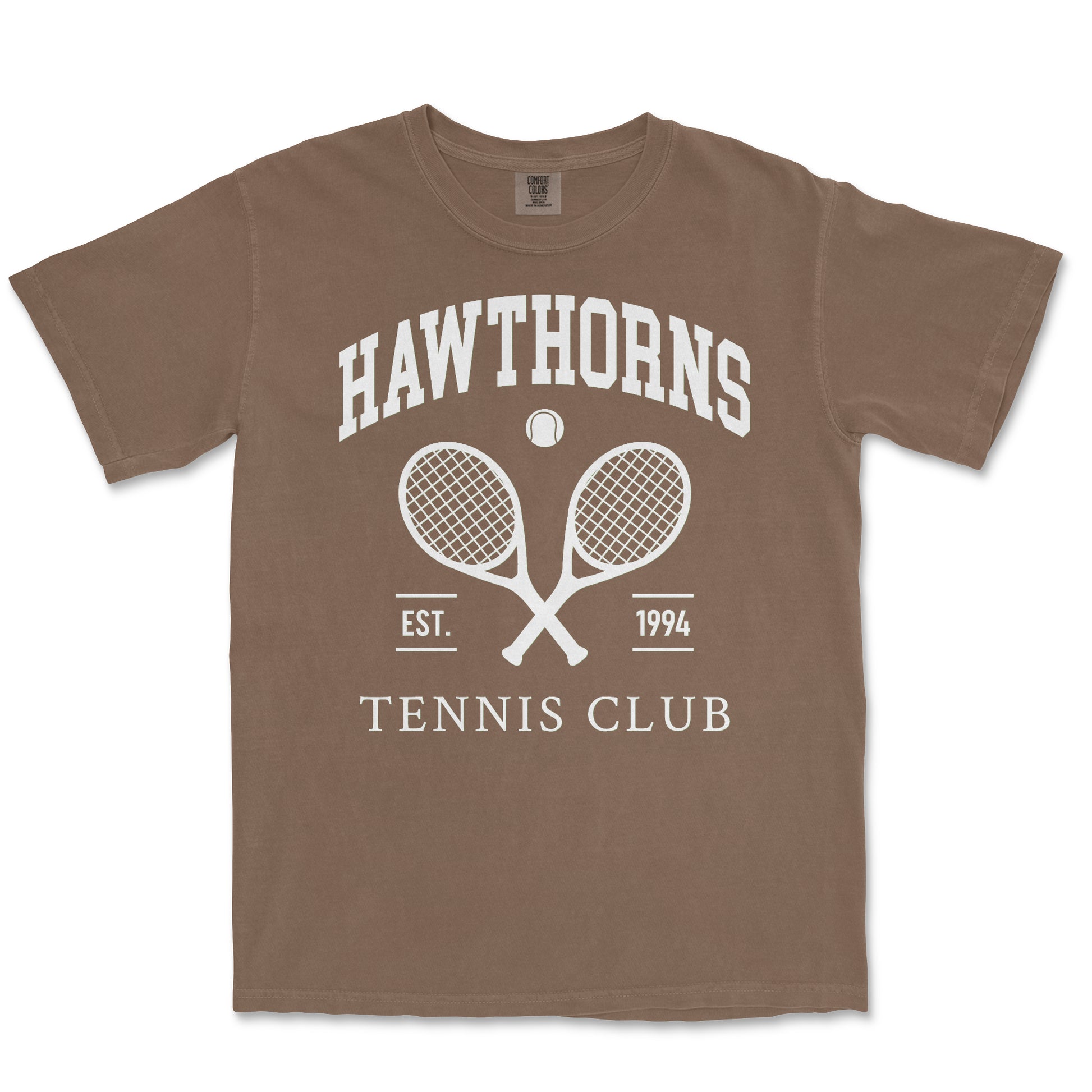 Hawthorns Tennis Club Comfort Colors® Tee