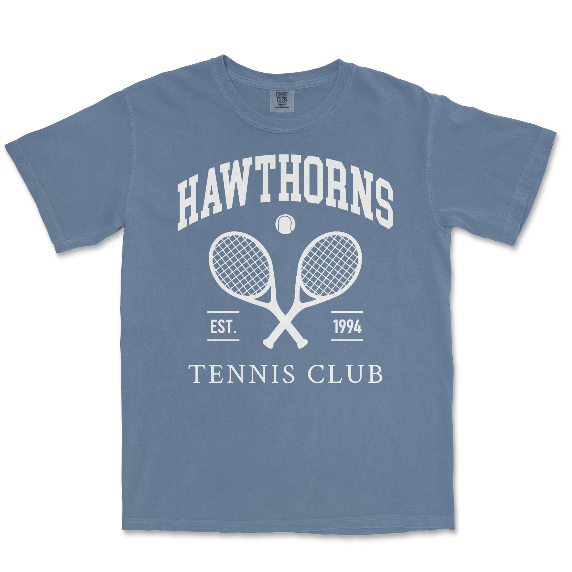Hawthorns Tennis Club Comfort Colors® Tee