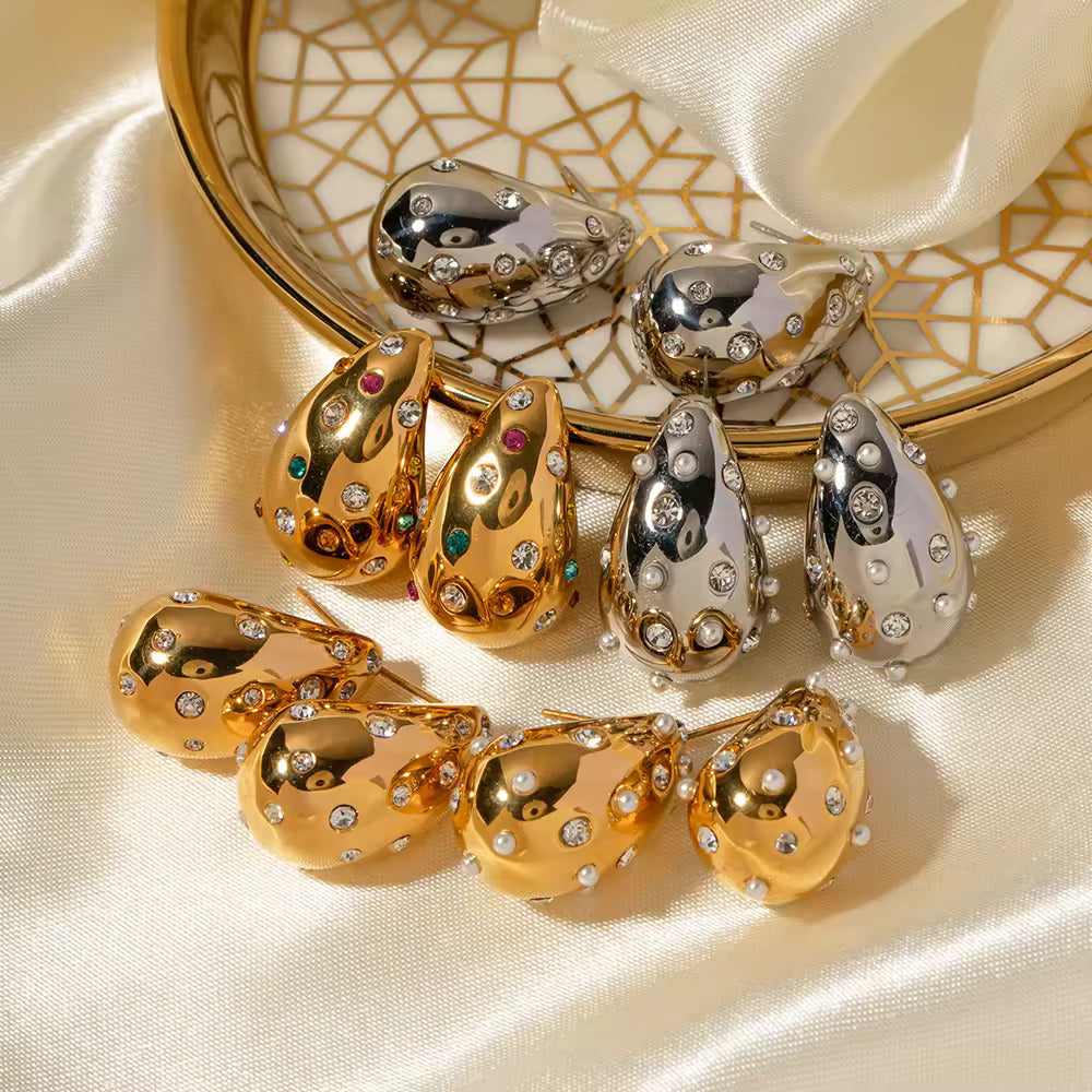 Teardrops Earrings